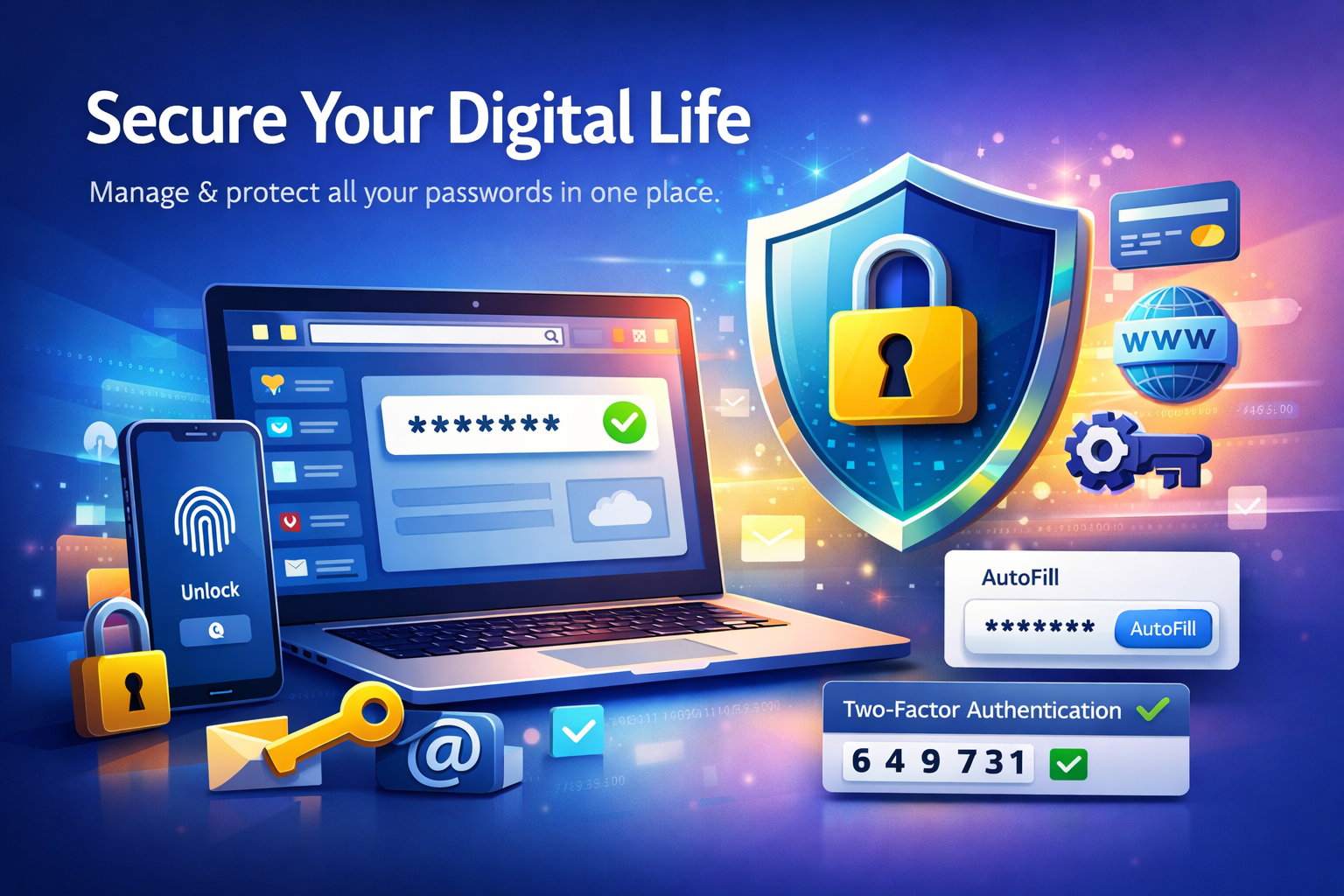 Secure your digital life